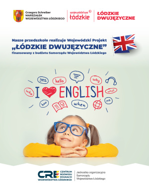 Baner projektu Łódzkie Dwujęzyczne