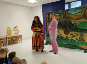 Teatrzyk w przedszkolu