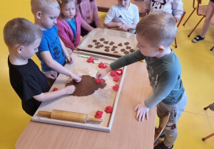 Pierniczki w Sówkach żółtych