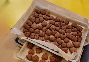 Pierniczki w Sówkach żółtych