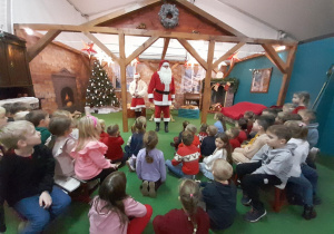 W Krainie Świętego Mikołaja w Kołacinku