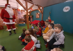 W Krainie Świętego Mikołaja w Kołacinku