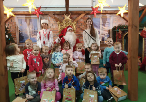 W Krainie Świętego Mikołaja w Kołacinku