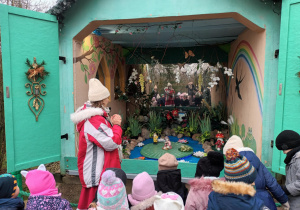 W Krainie Świętego Mikołaja w Kołacinku