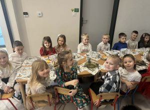 Wigilia w przedszkolu