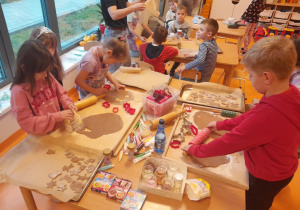 Pierniczki w Sówkach pomarańczowych