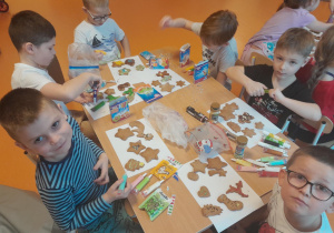 Pierniczki w Sówkach pomarańczowych