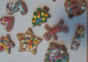 Pierniczki w Sówkach pomarańczowych