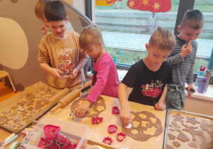 Pierniczki w Sówkach pomarańczowych