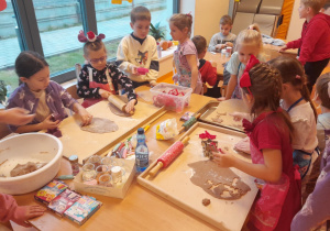 Pierniczki w Sówkach pomarańczowych