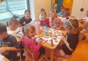 Pierniczki w Sówkach pomarańczowych