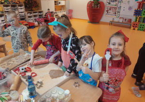 Pierniczki w Sówkach pomarańczowych