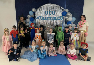 Tygryski na balu karnawałowym