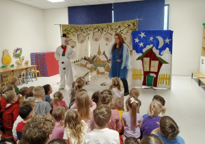 Przygody Śnieżynki i jej przyjaciół