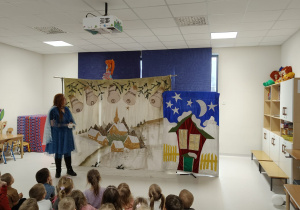 Przygody Śnieżynki i jej przyjaciół