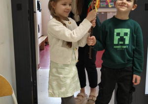 Pierwszy Dzień Wiosny w przedszkolu