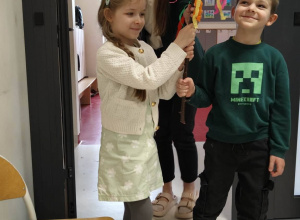 Pierwszy Dzień Wiosny w przedszkolu