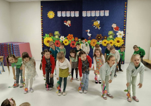 Pierwszy Dzień Wiosny w przedszkolu