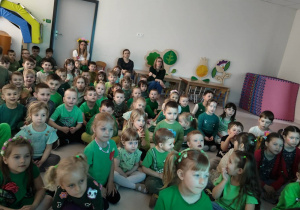 Pierwszy Dzień Wiosny w przedszkolu