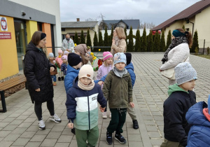 Pierwszy Dzień Wiosny w przedszkolu