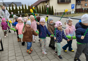 Pierwszy Dzień Wiosny w przedszkolu