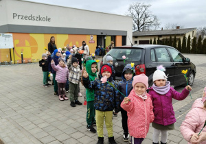 Pierwszy Dzień Wiosny w przedszkolu