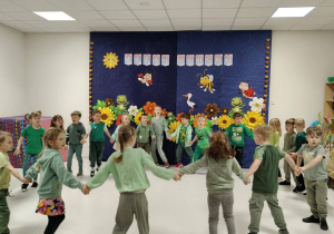 Pierwszy Dzień Wiosny w przedszkolu