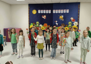 Pierwszy Dzień Wiosny w przedszkolu