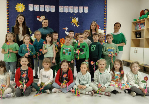 Pierwszy Dzień Wiosny w przedszkolu