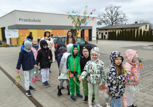 Pierwszy Dzień Wiosny w przedszkolu