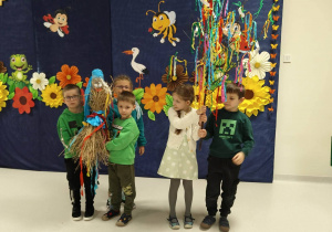 Pierwszy Dzień Wiosny w przedszkolu