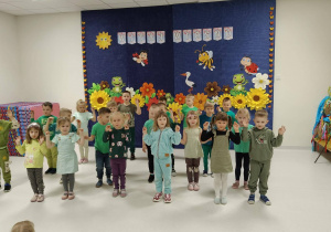 Pierwszy Dzień Wiosny w przedszkolu