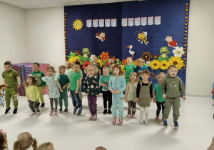 Pierwszy Dzień Wiosny w przedszkolu