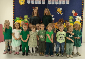 Pierwszy Dzień Wiosny w przedszkolu
