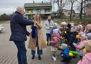 Pierwszy Dzień Wiosny w przedszkolu