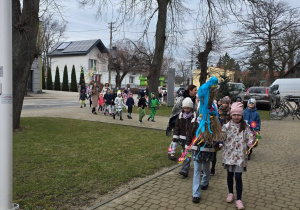 Pierwszy Dzień Wiosny w przedszkolu