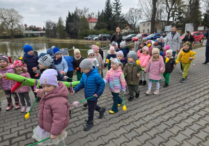 Pierwszy Dzień Wiosny w przedszkolu