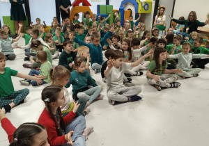 Pierwszy Dzień Wiosny w przedszkolu