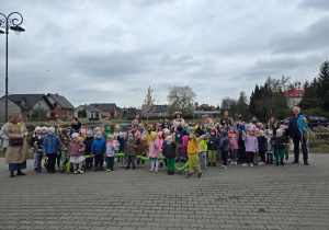 Pierwszy Dzień Wiosny w przedszkolu