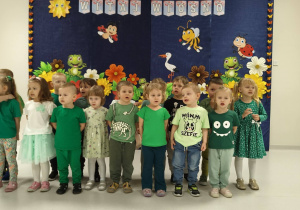 Pierwszy Dzień Wiosny w przedszkolu