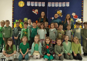 Pierwszy Dzień Wiosny w przedszkolu