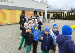 Pierwszy Dzień Wiosny w przedszkolu