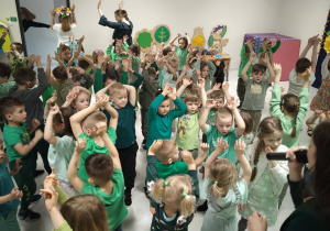 Pierwszy Dzień Wiosny w przedszkolu