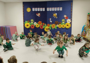 Pierwszy Dzień Wiosny w przedszkolu