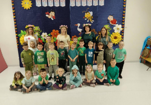 Pierwszy Dzień Wiosny w przedszkolu