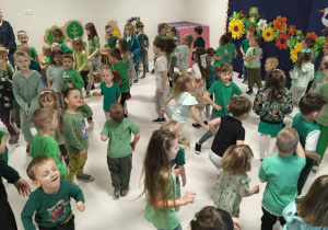 Pierwszy Dzień Wiosny w przedszkolu