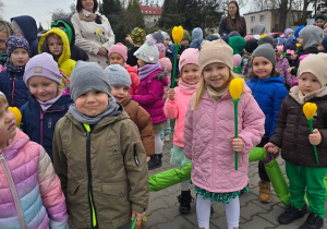 Pierwszy Dzień Wiosny w przedszkolu