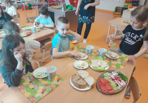 Śniadanie