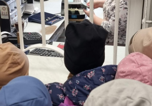 Na poczcie w Skierniewicach