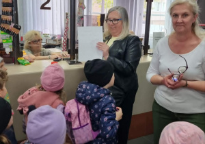 Na poczcie w Skierniewicach